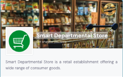 Smart Departmental Store