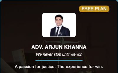 Adv. Arjun Khanna